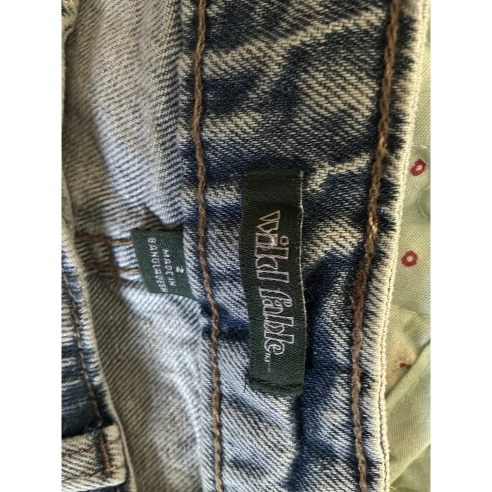 Wild Fable Women's Size 2 Denim‎ Shorts 30